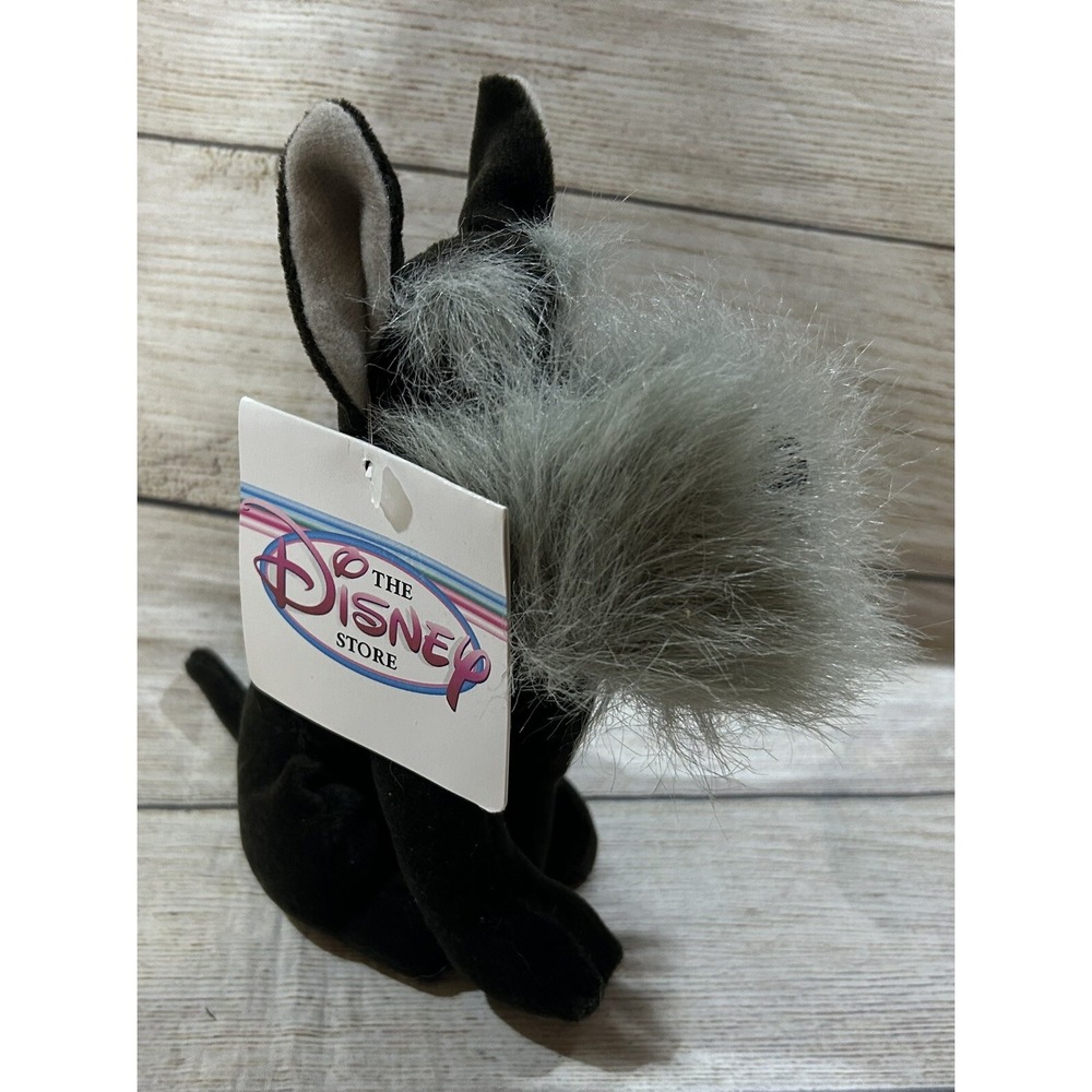 NWT Disney Store Mini Bean Bag 8" Jock ( from Lady & Tramp) New with tags Tub18 - Picture 2 of 3